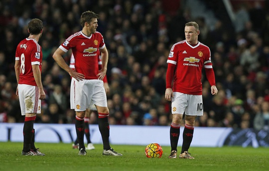 Rooney là một trong những gương mặt đáng thất vọng nhất trong trận thua Norwich 1-2