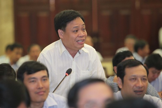 
Phó Giám đốc Sở Thông tin Truyền thông Lê Quốc Cường nói quản lý game bắn cá là trách nhiệm của Sở Văn hóa - Thể thao
