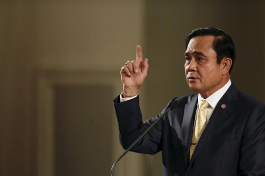 Thủ tướng Prayuth Chan-ocha cho biết các nghi phạm vẫn có quyền kháng cáo. Ảnh: Reuters