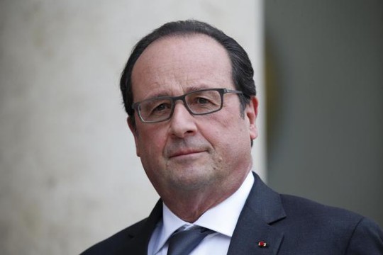 Tổng thống Pháp Francois Hollande . Ảnh: Reuters