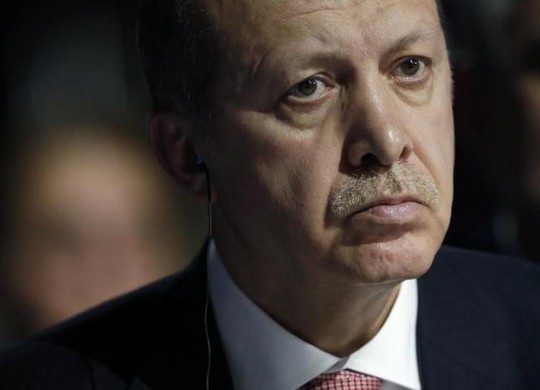 Tổng thống Thổ Nhĩ Kỳ Tayyip Erdogan . Ảnh: Reuters