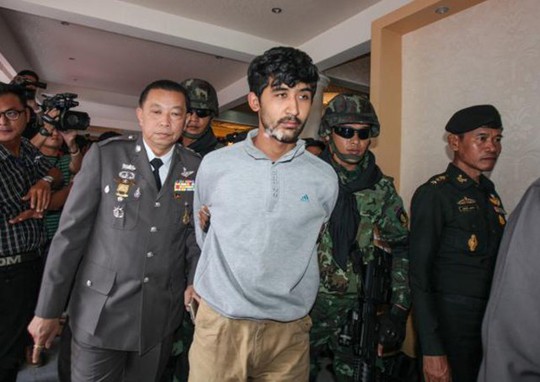 Yusufu Mieraili bị bắt gần biên giới Campuchia tuần trước. Ảnh: The Nation