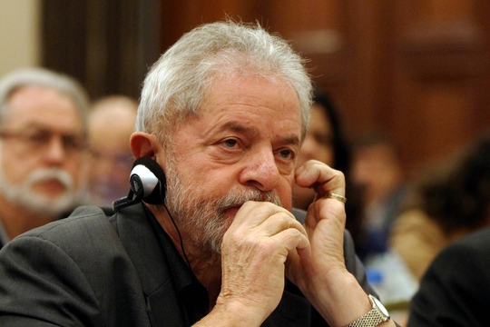 Cựu Tổng thống Brazil Luiz Inacio Lula da SilvaẢnh: AP