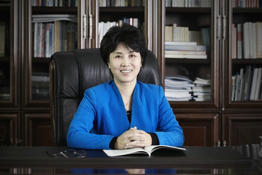 Chủ tịch Tập đoàn Đầu tư Quốc Tín Sơn Tây Thượng Quan Vĩnh ThanhẢnh: IFENG