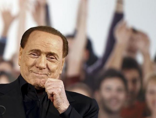 Cựu Thủ tướng Ý Silvio Berlusconi Ảnh: REUTERS