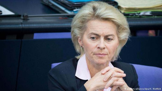 Bộ trưởng Quốc phòng Đức Ursula von der Leyen Ảnh: DPA