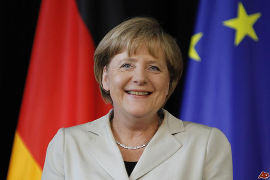 Thủ tướng Đức Angela Merkel được xem là ứng viên sáng giá cho giải Nobel Hòa bình năm nay Ảnh: IGN