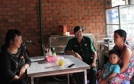Khảo sát hộ nghèo tại huyện Củ Chi, TP HCM
