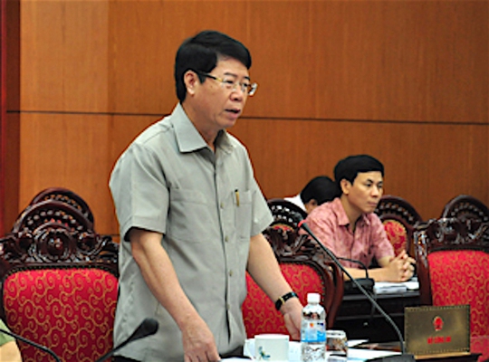 Thượng tướng Bùi Văn Nam, Thứ trưởng Bộ Công an