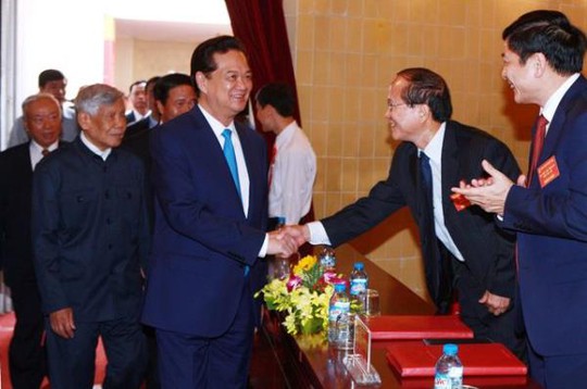 Thủ tướng Nguyễn Tấn Dũng dự Đại hội
