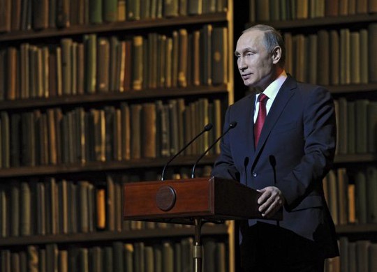 
Tổng thống Nga Vladimir Putin. Ảnh: Reuters
