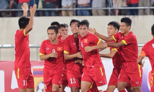 Niềm vui đến khá sớm với U19 Việt Nam