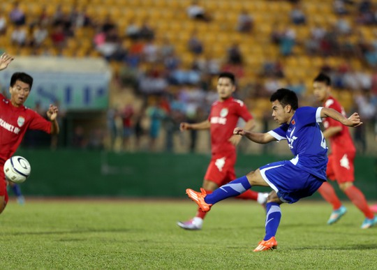 
Đức Huy mở tỉ số ở phút 79 cho U23 Việt Nam
