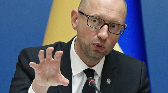 Thủ tướng Ukraine Arseny Yatsenyuk. Ảnh: RIA Novosti