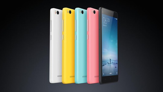 Xiaomi Mi 4c có 5 màu để lựa chọn.