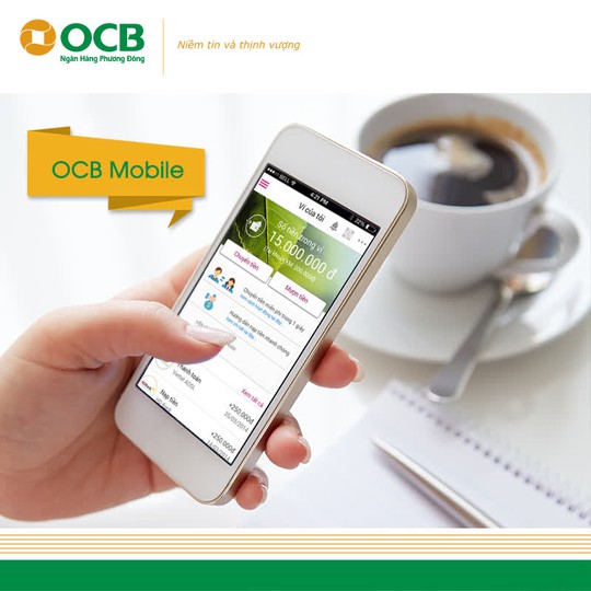 Chủ thẻ OCB được hoàn tiền khi sử dụng dịch vụ MOMO để thanh toán