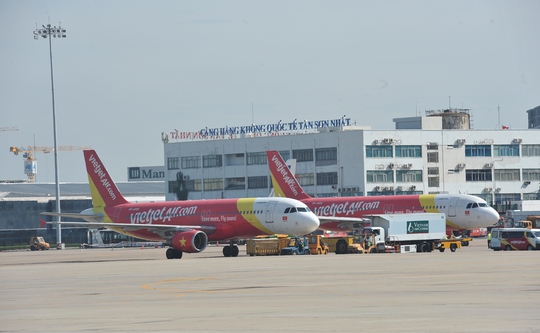 
Vietjet liên tục đặt mua máy bay mới
