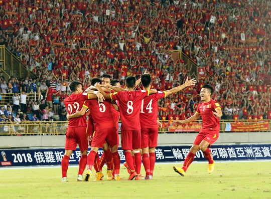 Tuyển Việt Nam vất vả vượt qua Đài Loan ở lượt trận thứ 2 bảng F
