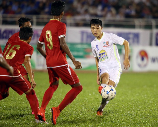 
Màn trình diễn ấn tượng của Xuân Trường tại giải U21 quốc tế đã được đền đáp khi HLV Miura gọi bổ sung vào đội U23 Việt Nam
