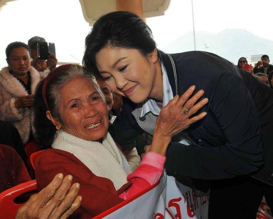 
Hình ảnh mới nhất của cựu thủ tướng Thái Yingluck Shinawatra được chia sẻ trên Facebook hôm 17-9

