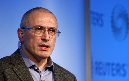 Ông Mikhail Khodorkovsky. Ảnh: Reuters