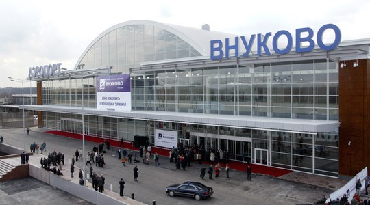 Sân bay Vnukovo ở thủ đô Moscow. Ảnh: Reuters