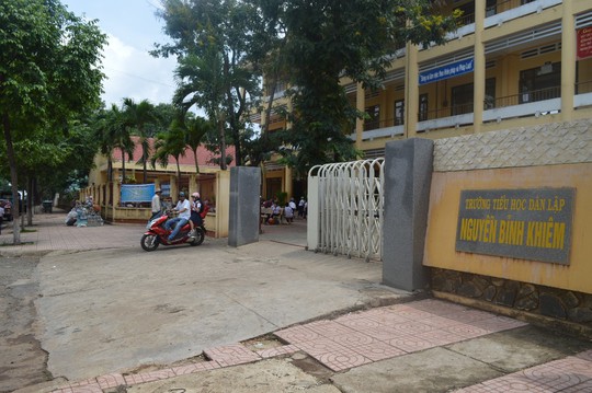 
Trường tiểu học dân lập Nguyễn Bỉnh Khiêm
