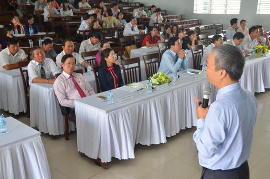 
 TS Nguyễn Quốc Chính -  Trưởng Ban ĐH và Sau ĐH, ĐH Quốc gia TP HCM
