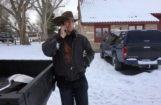 
Ryan Bundy là một trong những người đang chiếm giữ tòa nhà liên bang ở bang Oregon. Ảnh: AP
