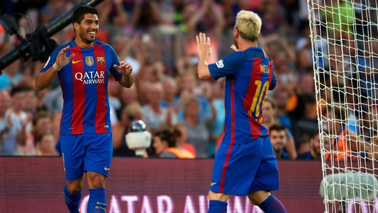 
Suarez và Messi ngày càng hiểu ý nhau
