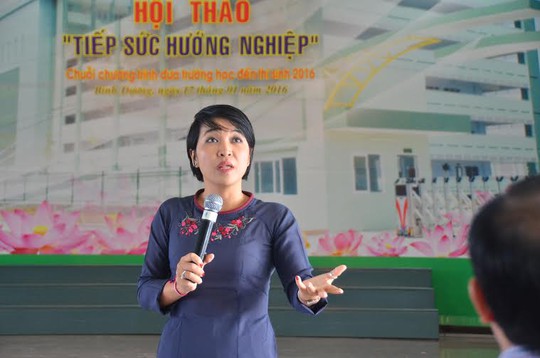 
TS Lê Thị Linh Trang - Học viện Cán bộ TP HCM
