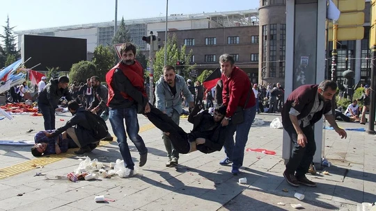 Is đã tiến hành nhiều cuộc tấn công tại Thổ Nhĩ Kỳ. Ảnh: Reuters