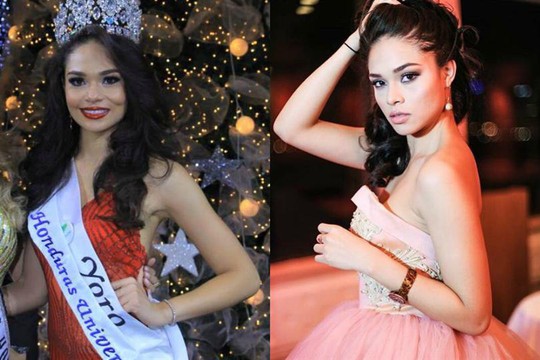 - Tân Hoa hậu Hoàn vũ Honduras Sirey Morán