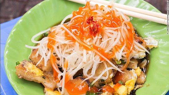 Báo Mỹ gợi ý 10 món ăn vỉa hè khi tới Việt Nam