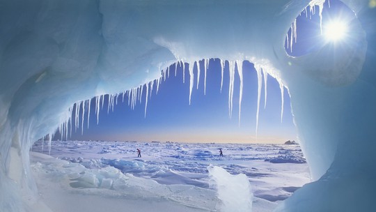 Nhiệt độ tại Bắc Cực tăng cao bất thường vào tháng 12. Ảnh: HD Wallpapers News