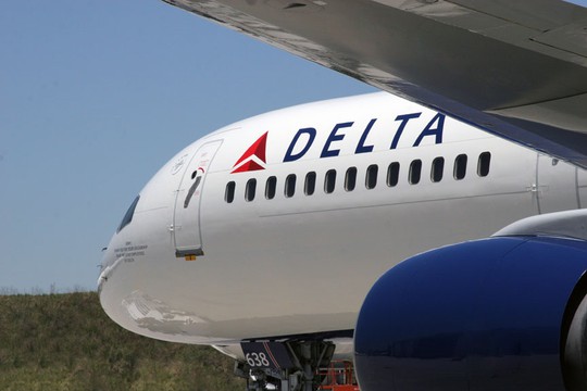 Một máy bay của hãng hàng không Delta Air Lines. Ảnh: Hooked on Everything