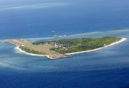 Philippines tuyên bố chủ quyền đảo Pag-Asa . Ảnh: Phil Star