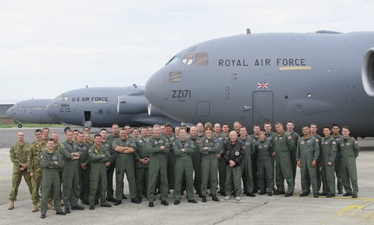 RAF vùa ngăn chặn thành công một âm mưu khủng bố bằng máy bay. Ảnh: Wikimedia