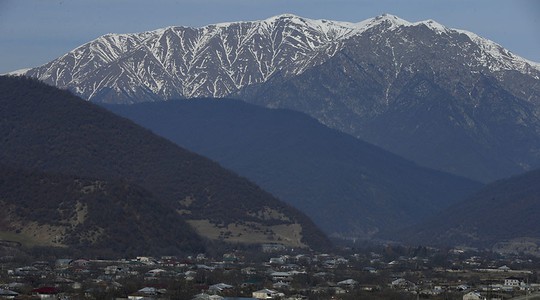 Khu vực Pankisi Gorge của Georgia. Ảnh: Reuters