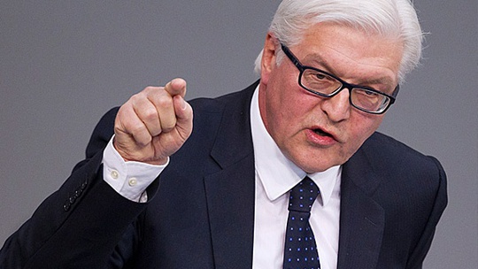 
Ngoại trưởng Đức Frank-Walter Steinmeier Ảnh: Reuters
