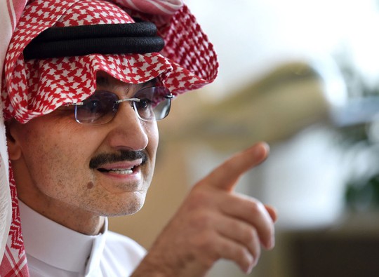 Hoàng tử Ả Rập Saudi Alwaleed bin Talal. Ảnh: The New Yorker