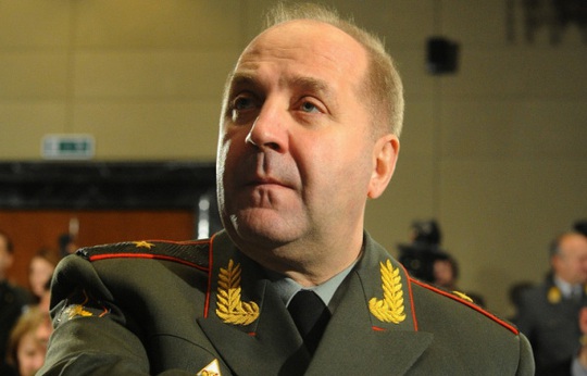 Ông Igor Sergun, giám đốc cơ quan tình báo quân đội Nga. Ảnh: Middle East Observer