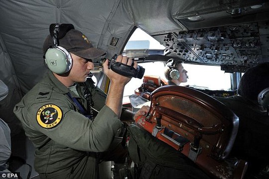 Công việc tìm kiếm MH370 vẫn đang tiếp tục. Ảnh: EPA