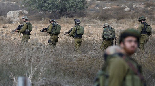 
Một đặc vụ Shin Bet bị bắn chết gần Dải Gaza hôm 8-3. Ảnh: REUTERS
