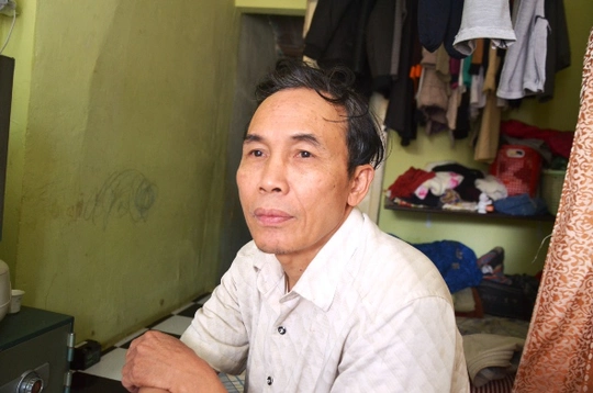 Ông Dương Ngọc Liễu (56 tuổi), người cứu anh D. khỏi nanh vuốt của 4 con chó tây