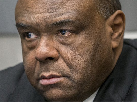 Cựu Phó Tổng thống Congo Jean-Pierre Bemba. Ảnh: AP