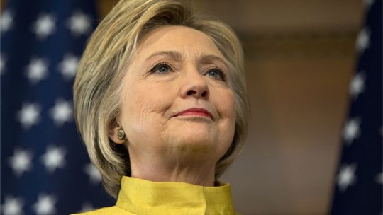 Cựu Ngoại trưởng Mỹ Hillary Clinton. Ảnh: AP