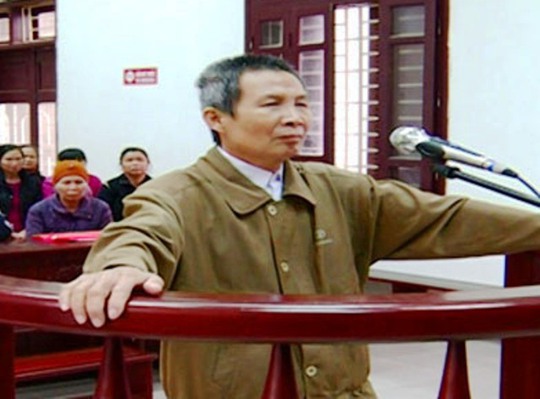 
Đã 73 tuổi nhưng ông Đinh Tất Thắng lại tiếp tục bị kết án tù do xúc phạm lãnh đạo Đảng, Nhà nước
