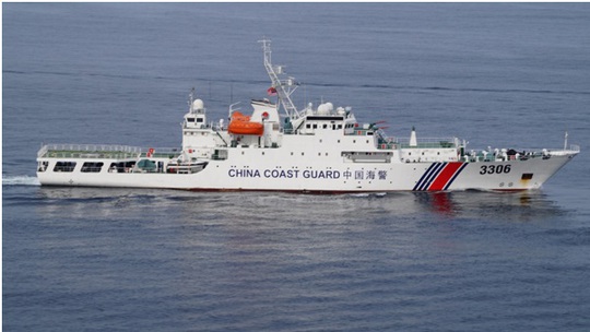 Một tàu hải cảnh của Trung Quốc. Ảnh: CSIS