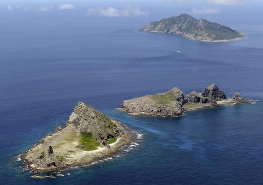 Quần đảo Senkaku/Điếu Ngư. Ảnh: Reuters